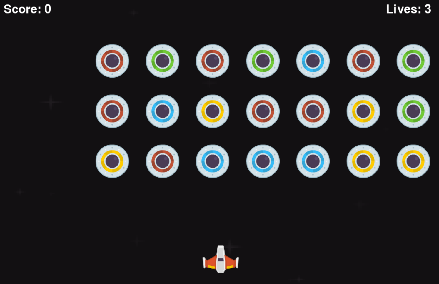 Alien Invasion Game Thumbnail