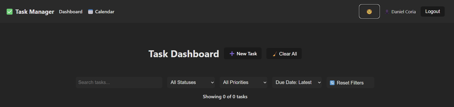 Task Manager App Thumbnail